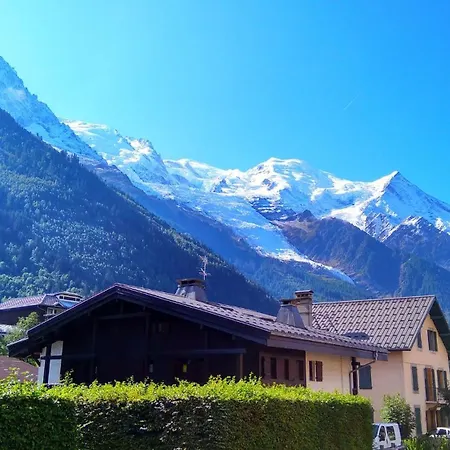 Apartment Modern For 5 People, Mountain, Town Center Touring Chamonix