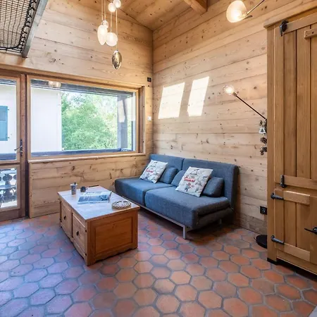 Apartment Modern For 5 People, Mountain, Town Center Touring Chamonix