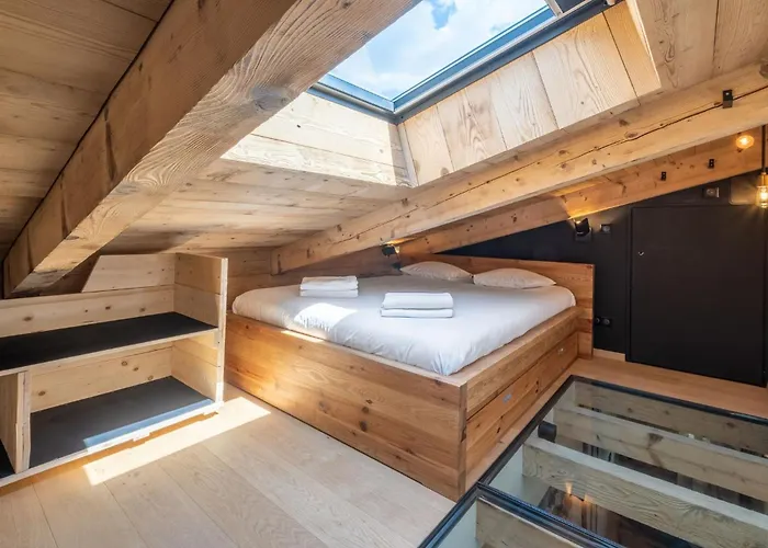 Modern For 5 People, Mountain, Town Center Touring Apartment Chamonix