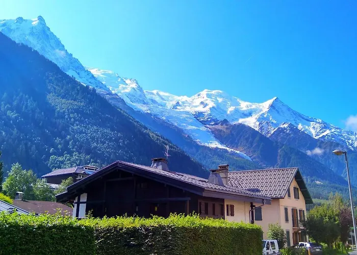 Apartment Modern For 5 People, Mountain, Town Center Touring Chamonix