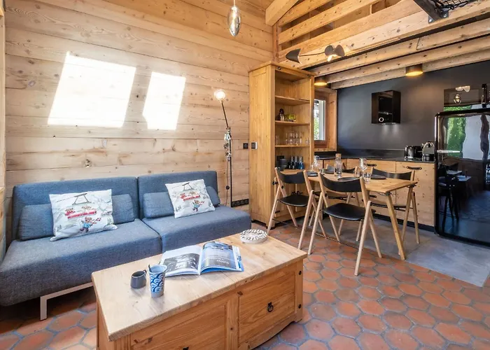 Modern For 5 People, Mountain, Town Center Touring * Chamonix