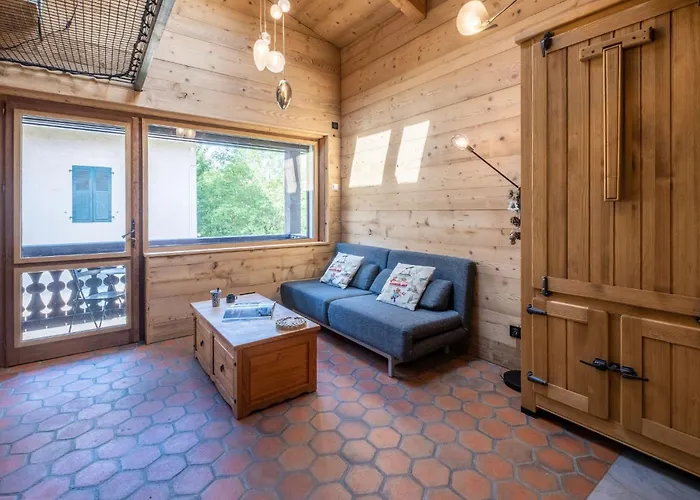 Apartment Modern For 5 People, Mountain, Town Center Touring Chamonix